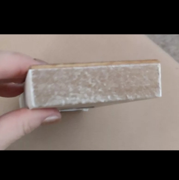 Neutral Tranquility "Simplicity" Inspirational Quote Decorative Table Desk Sign - Picture 5 of 6